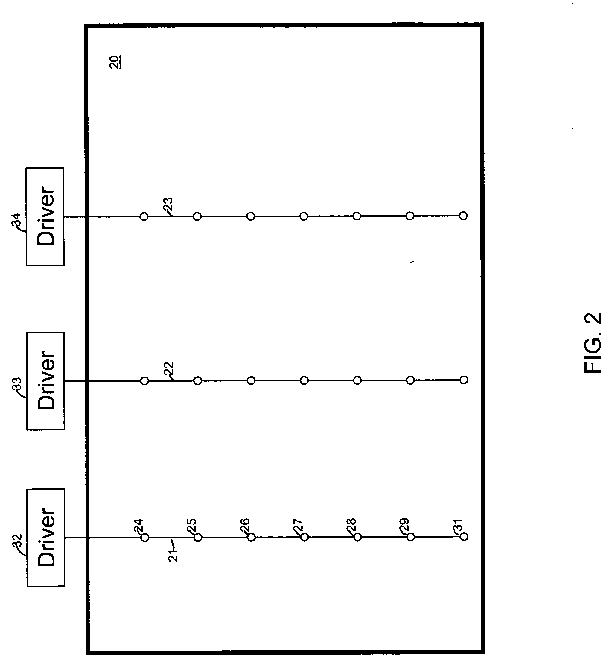 System and method for controlling a multi-string light emitting diode backlighting system for an electronic display
