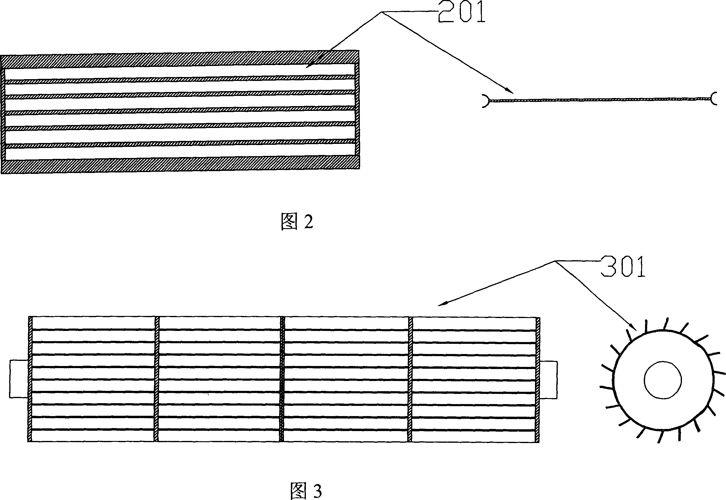 Gas hermetic apparatus and hermetic method of glass base plate annealing furnace