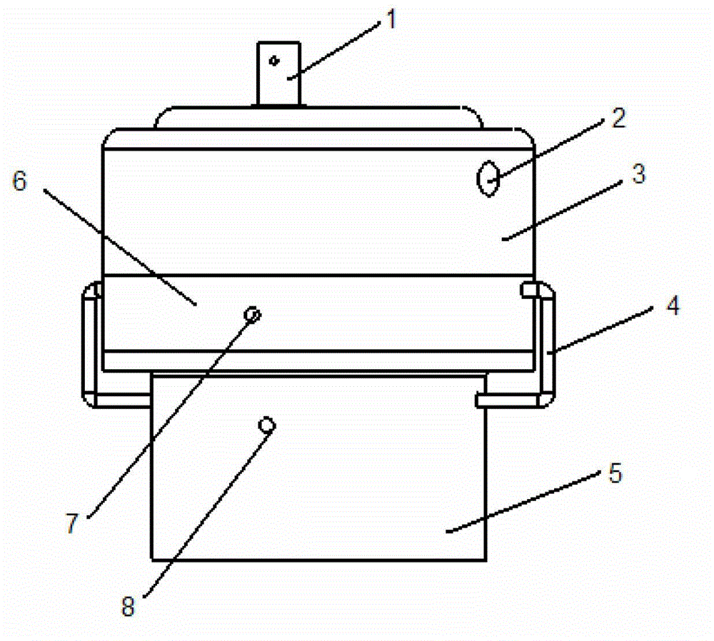 Atomizing cleaning device and method