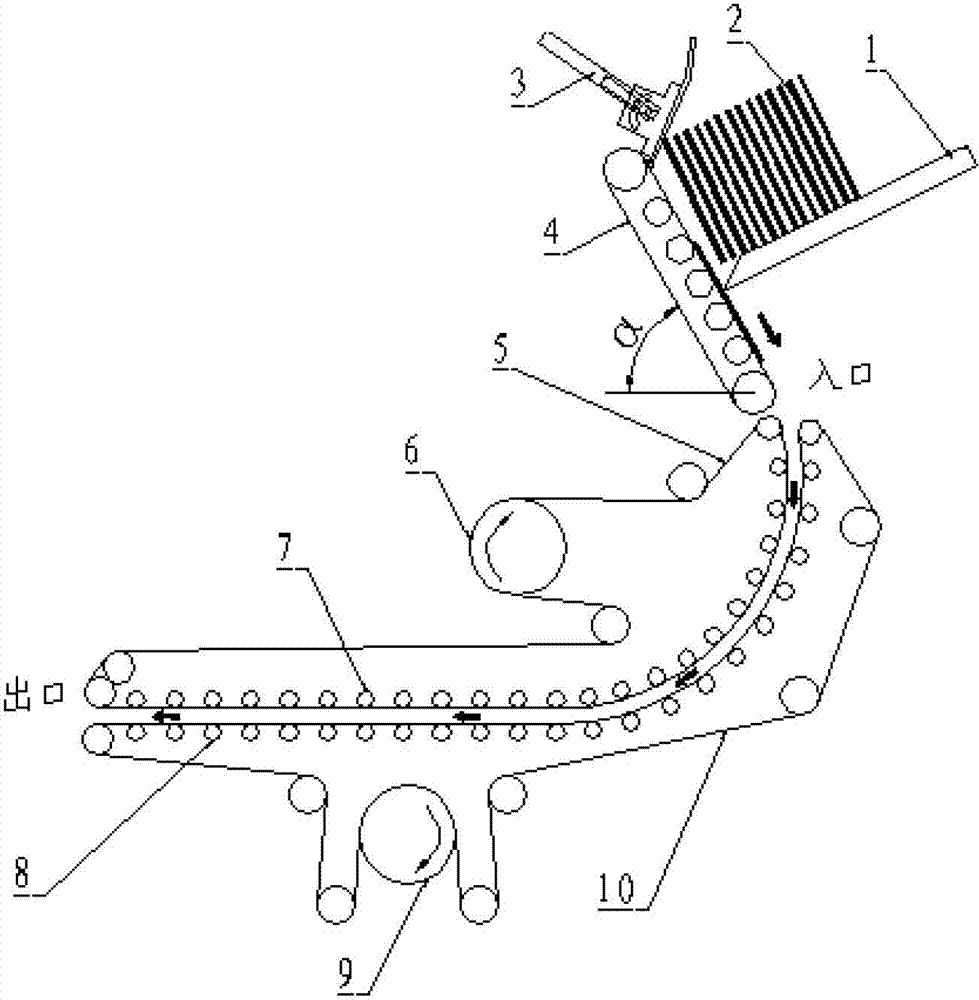 Paper feeder and working method thereof