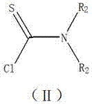 Method for catalytic synthesis of benzimidazole derivative from N,N-dimethylthiocarbamoyl chloride derivative under microwave radiation