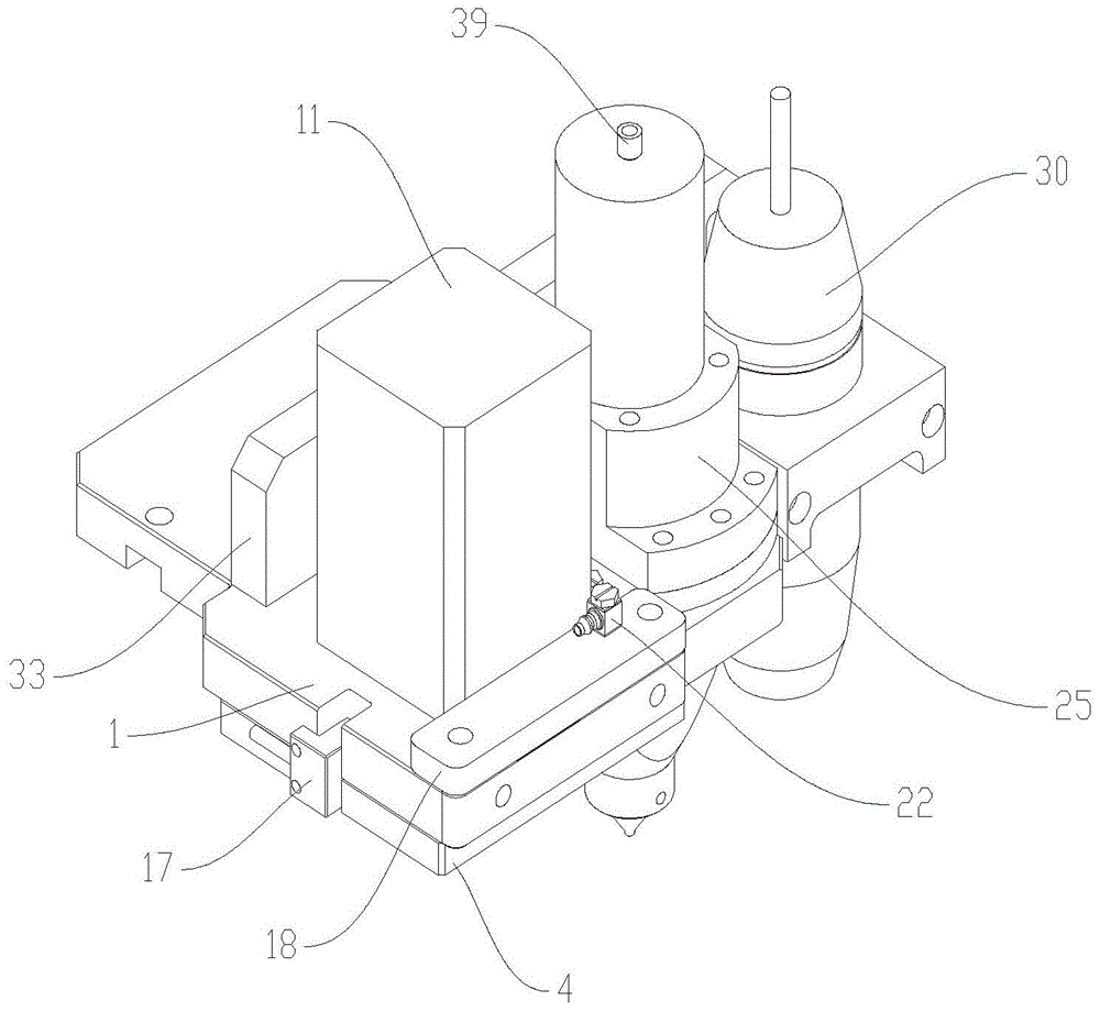 A welding device for ball solder