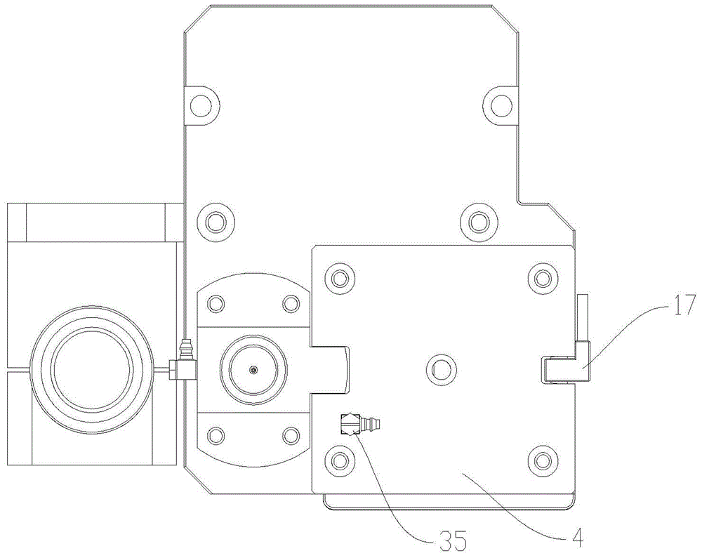 A welding device for ball solder