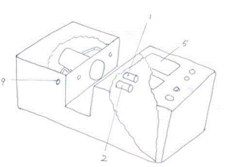 Thermotropic phase transition material tester