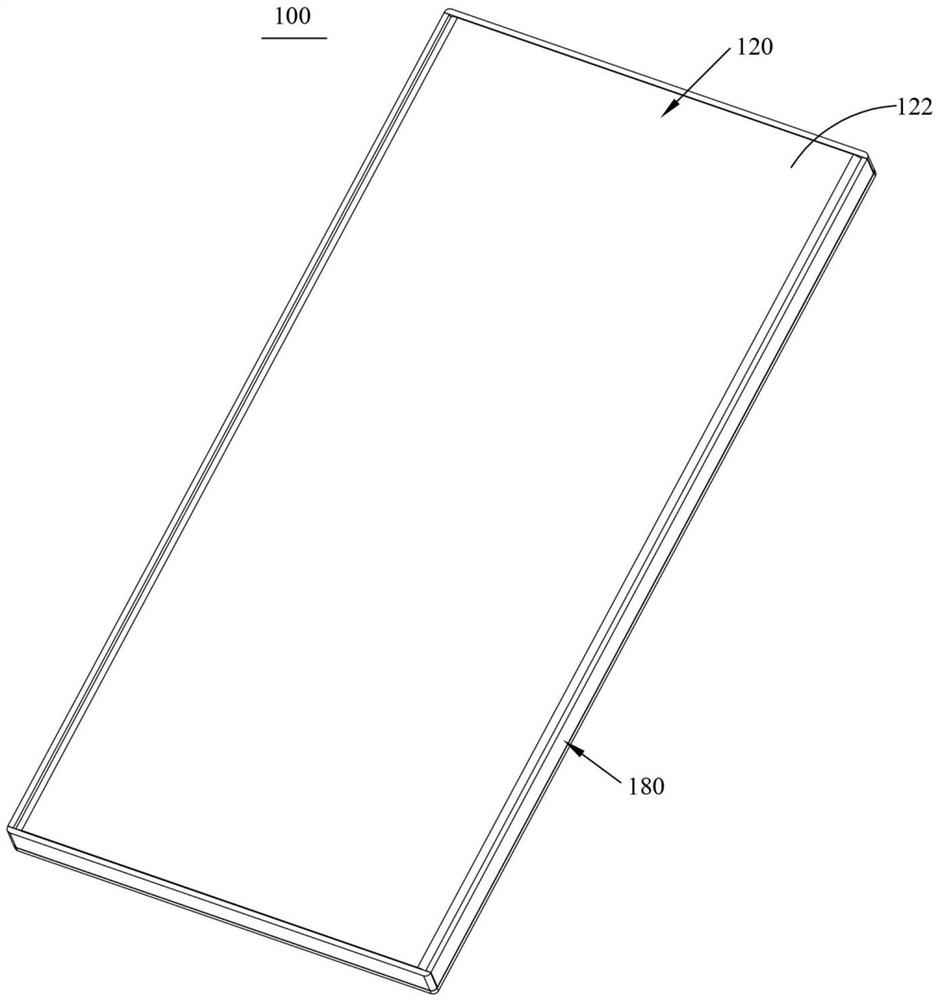 A folding screen assembly, display device and electronic equipment