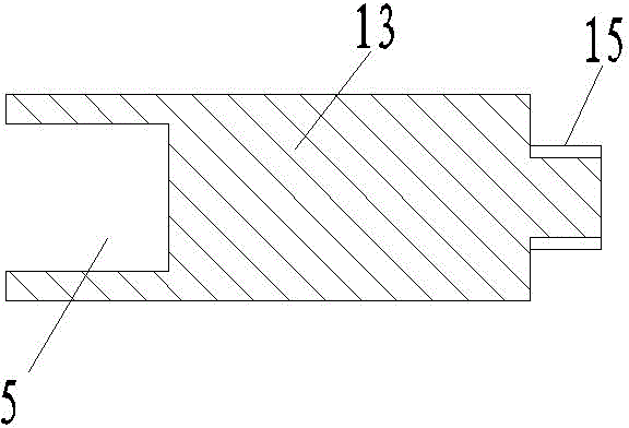 Positioning device of plate type movable supporting frame