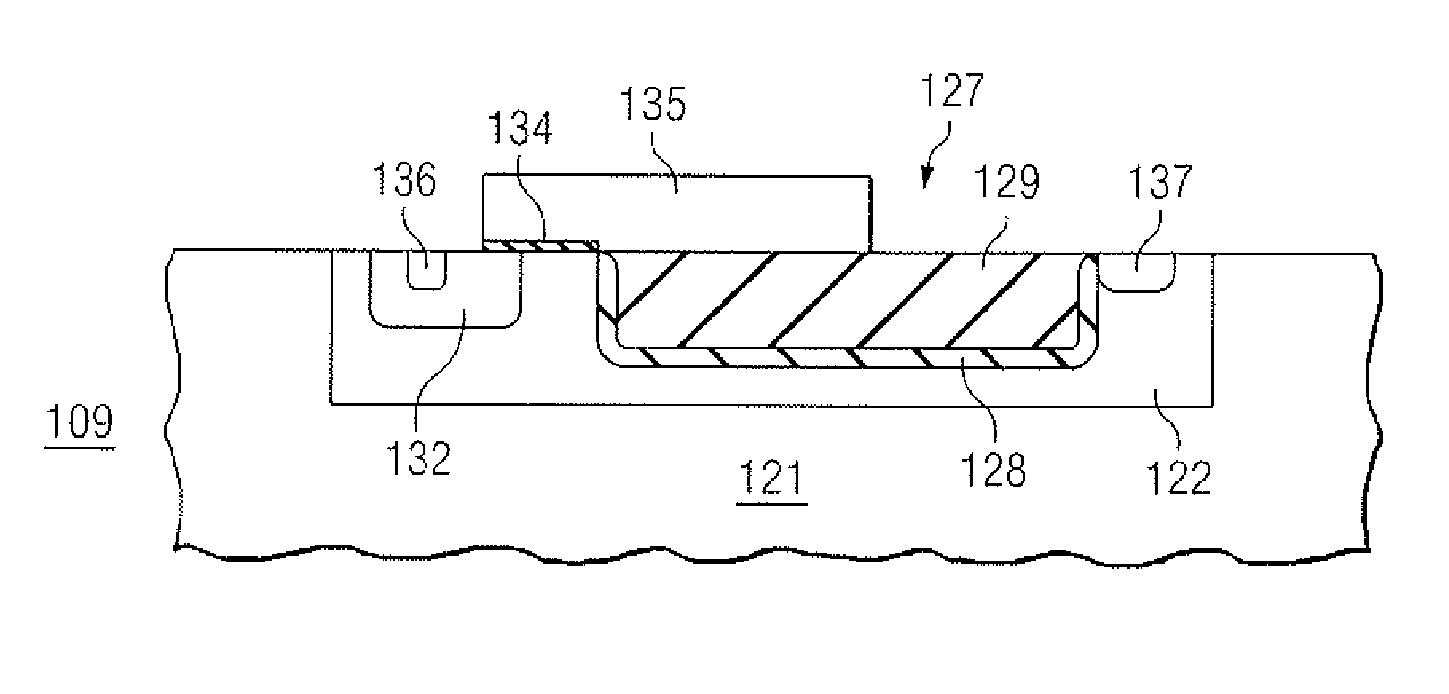 Methods of manufacturing trench isolated drain extended MOS (demos) transistors and integrated circuits therefrom