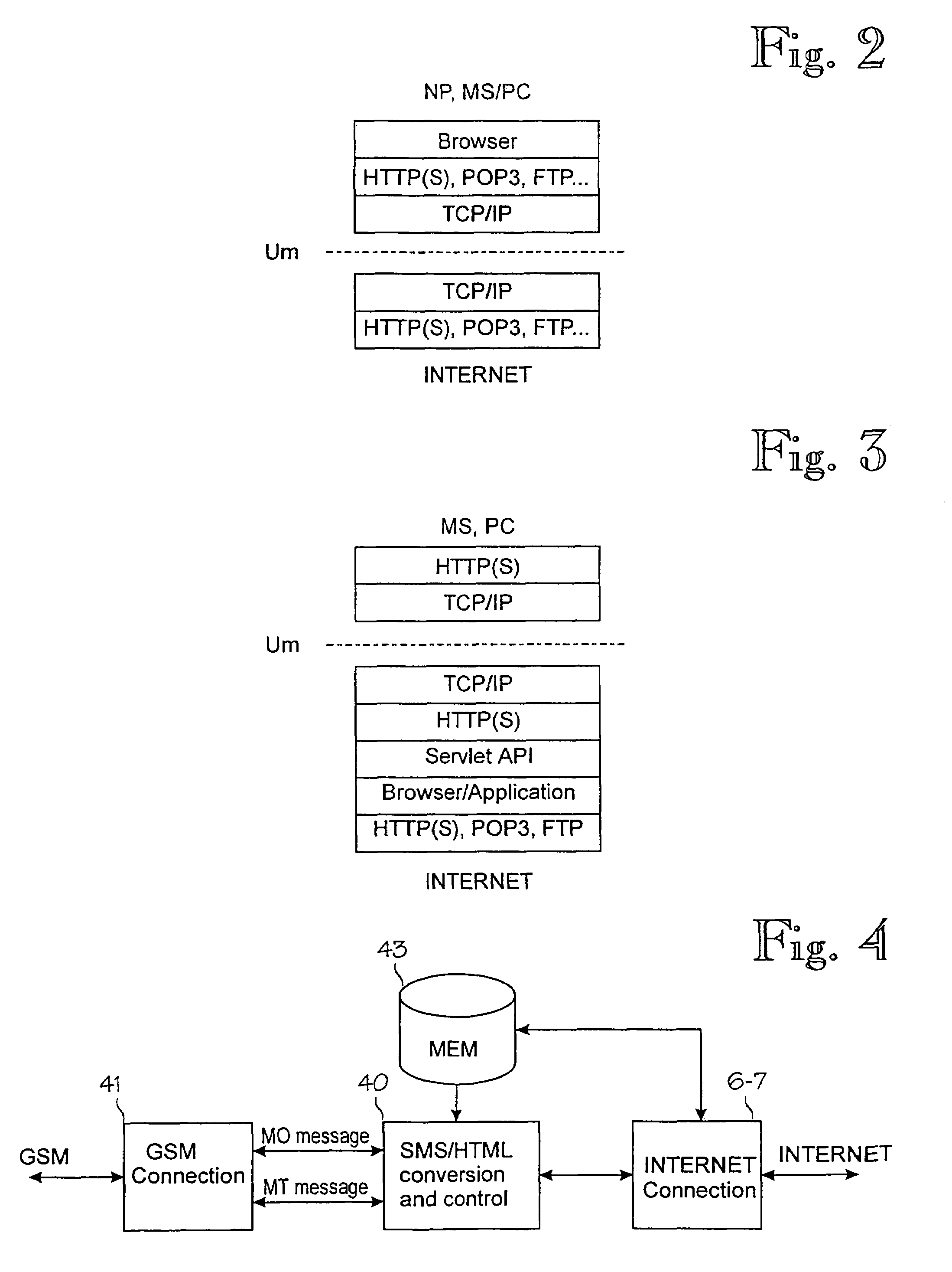 Data service in a mobile communications network