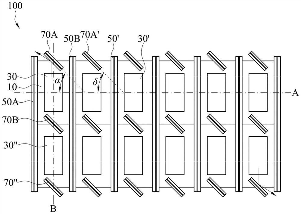 Reflection structure