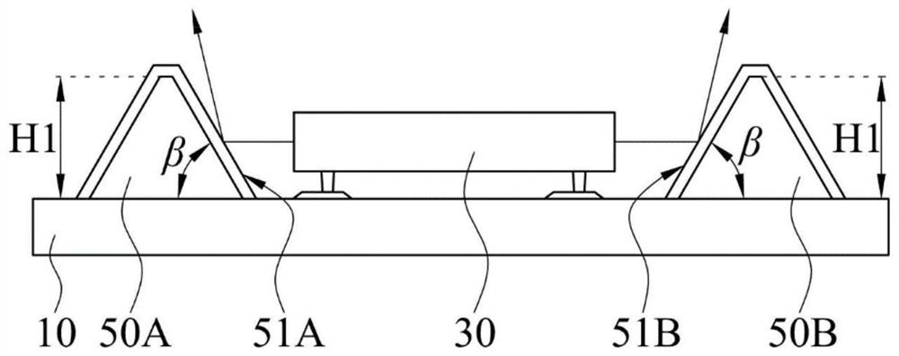 Reflection structure