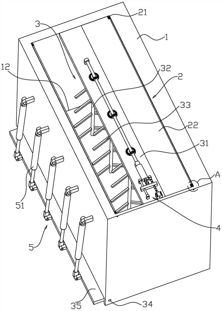 Weak expansive soil roadbed construction process