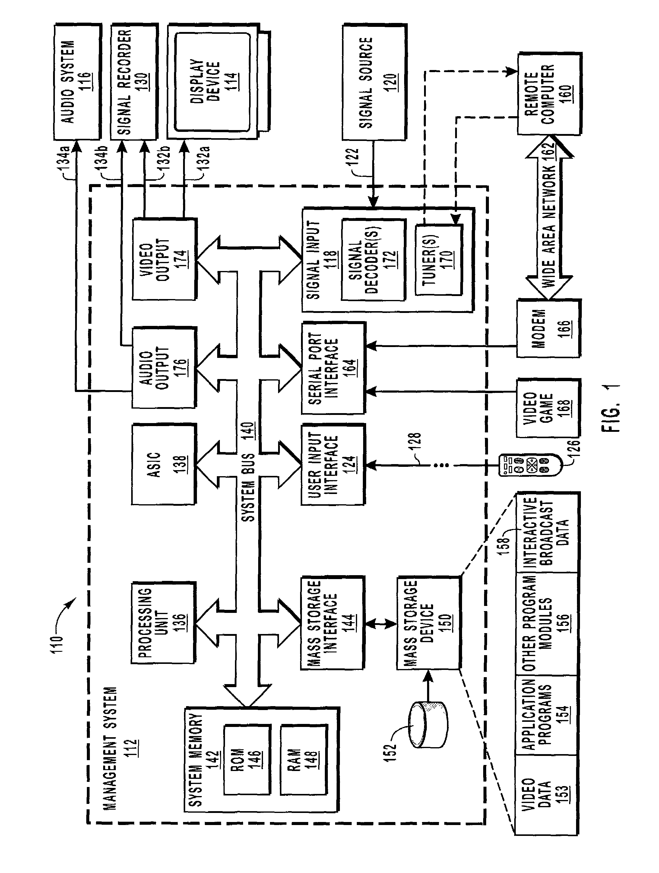 System and methods for searching interactive broadcast data