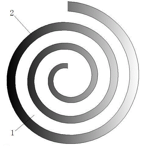 Post-processing method of solar cell piece