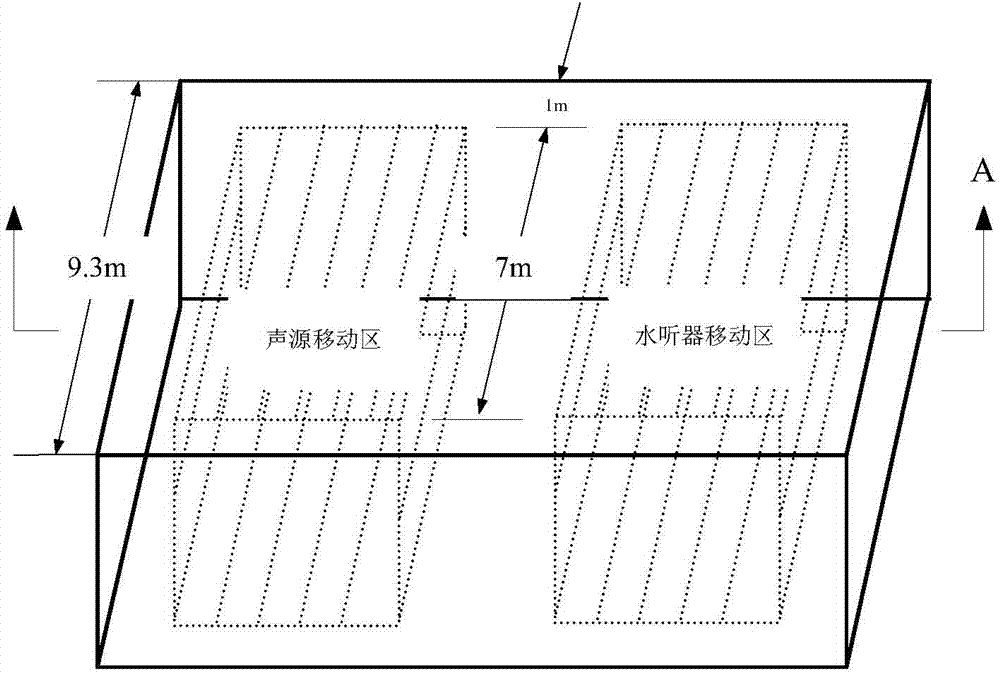 Inversion method utilizing single hydrophone to measure reverberation time of non-anechoic pool