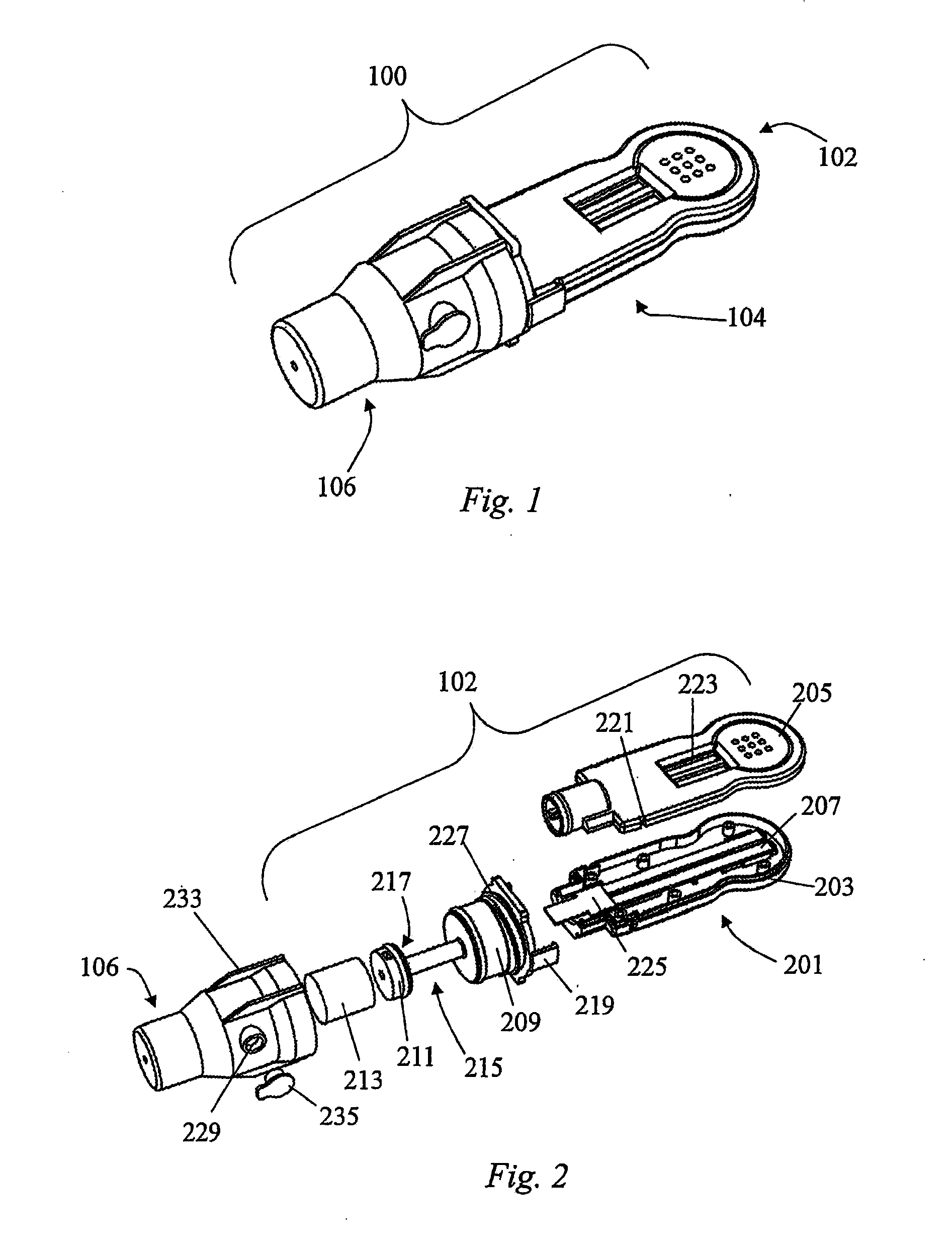 Devices and methods for detecting analytes in fluid samples