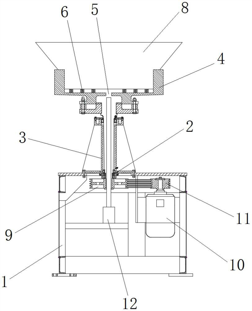 Rotary Masterbatch Cooling Device