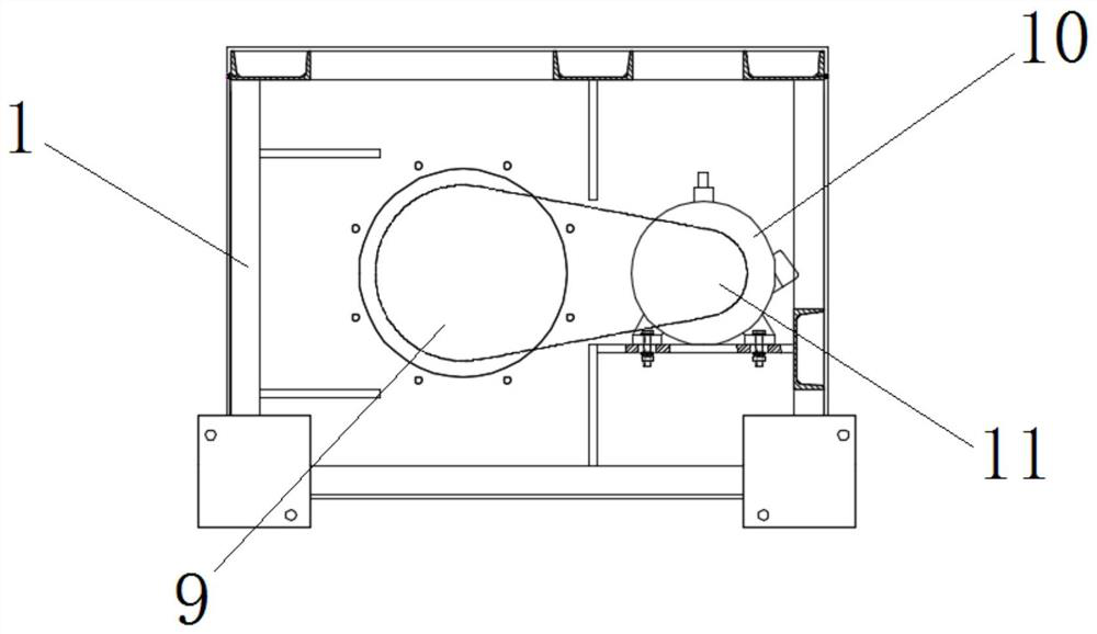 Rotary Masterbatch Cooling Device