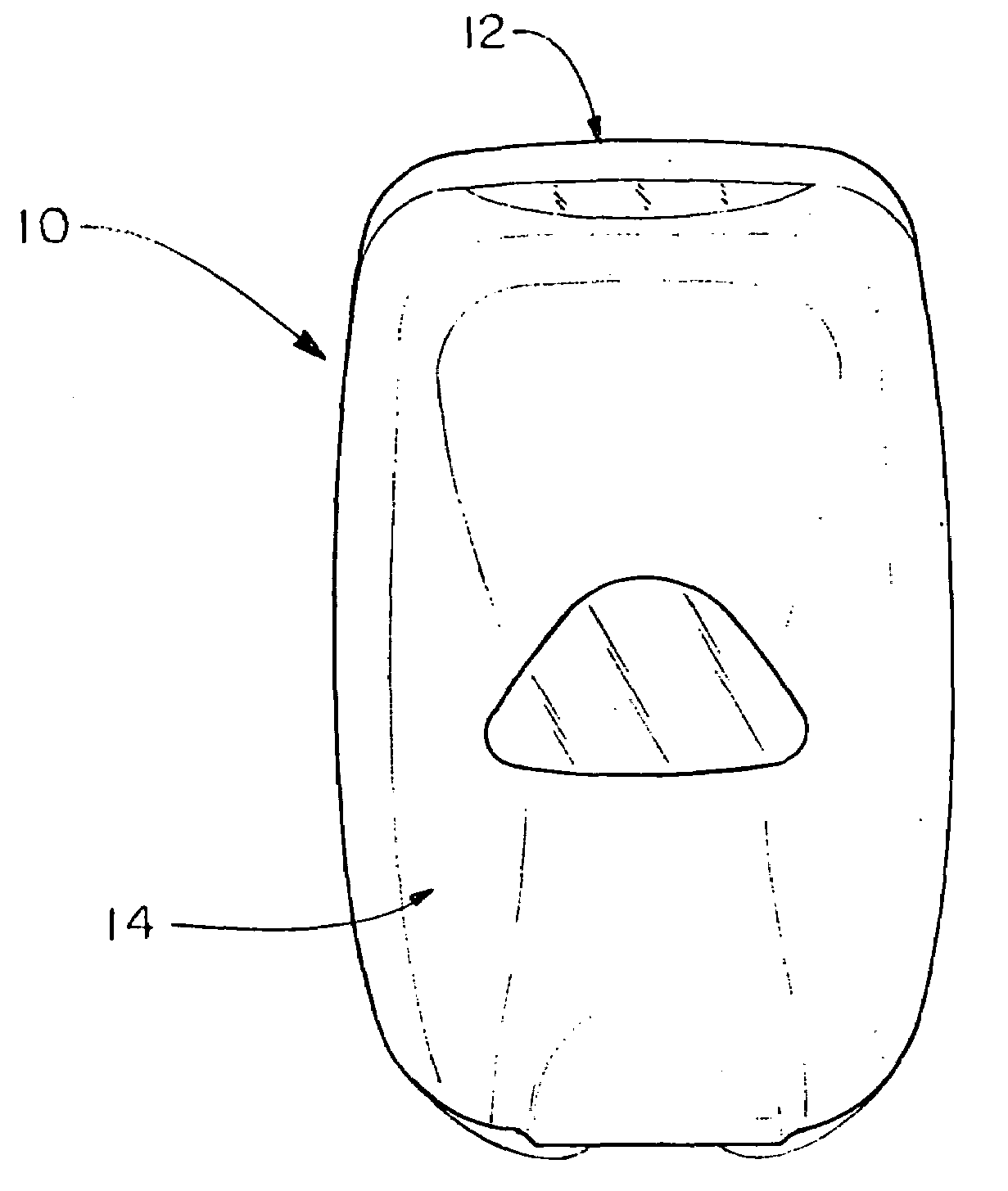 Cover release mechanism for a dispenser
