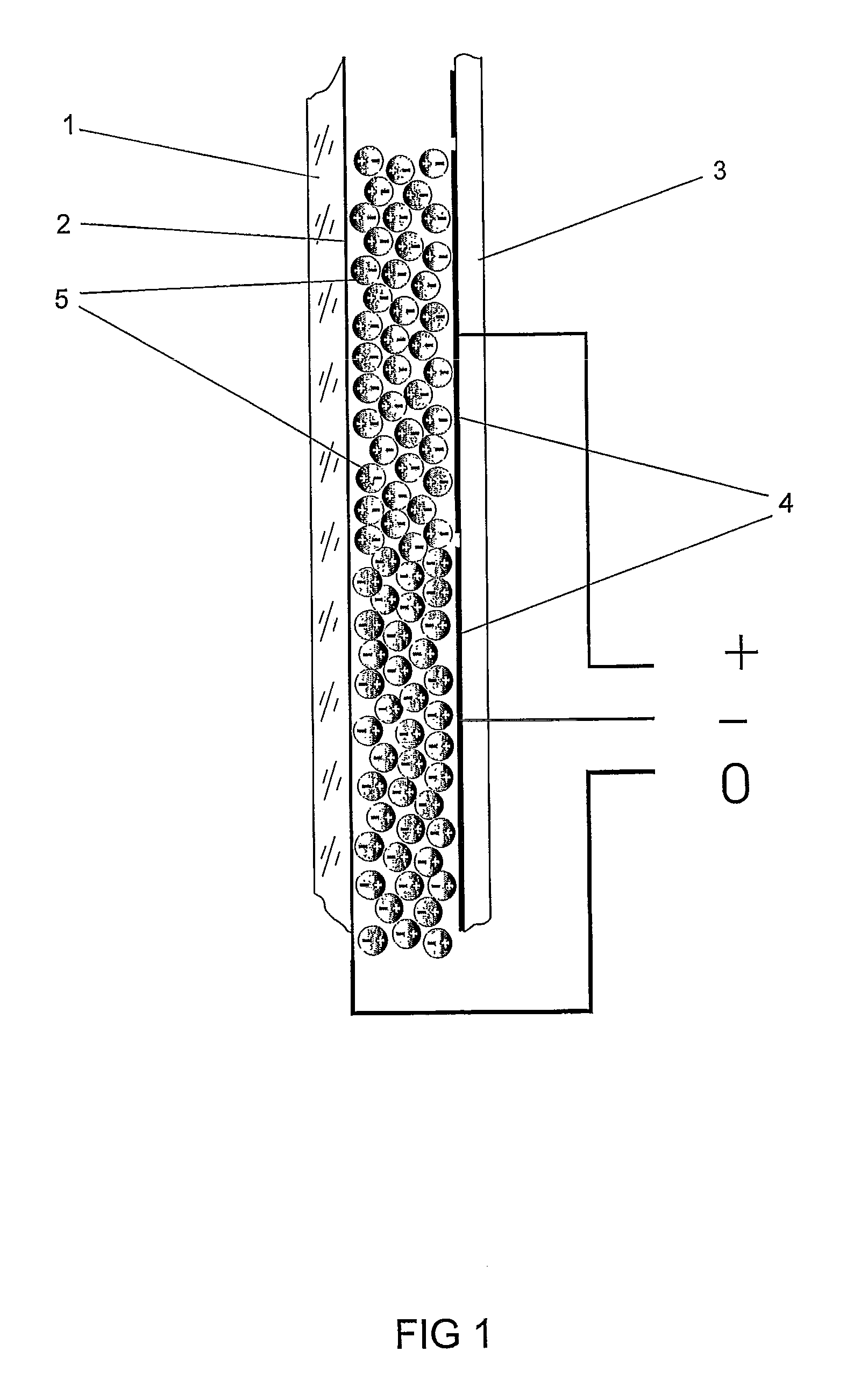 Active optical element, method of producing the same