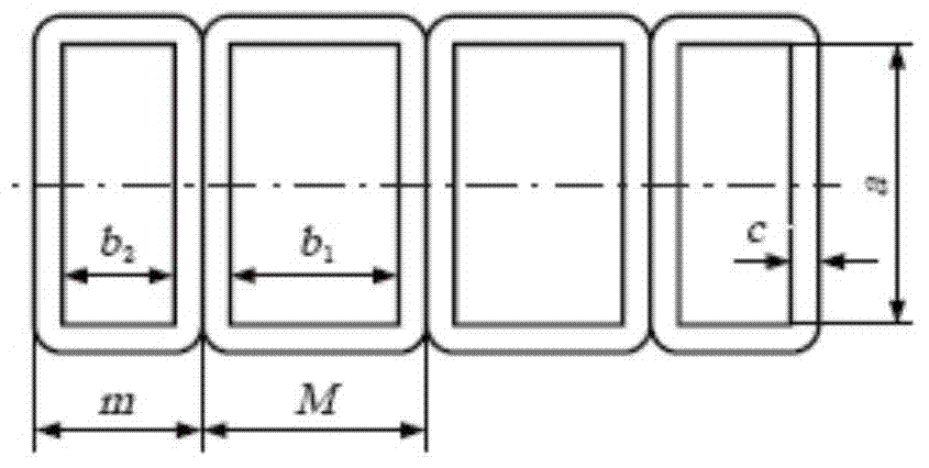 Electromagnetic design method of amorphous alloy transformer