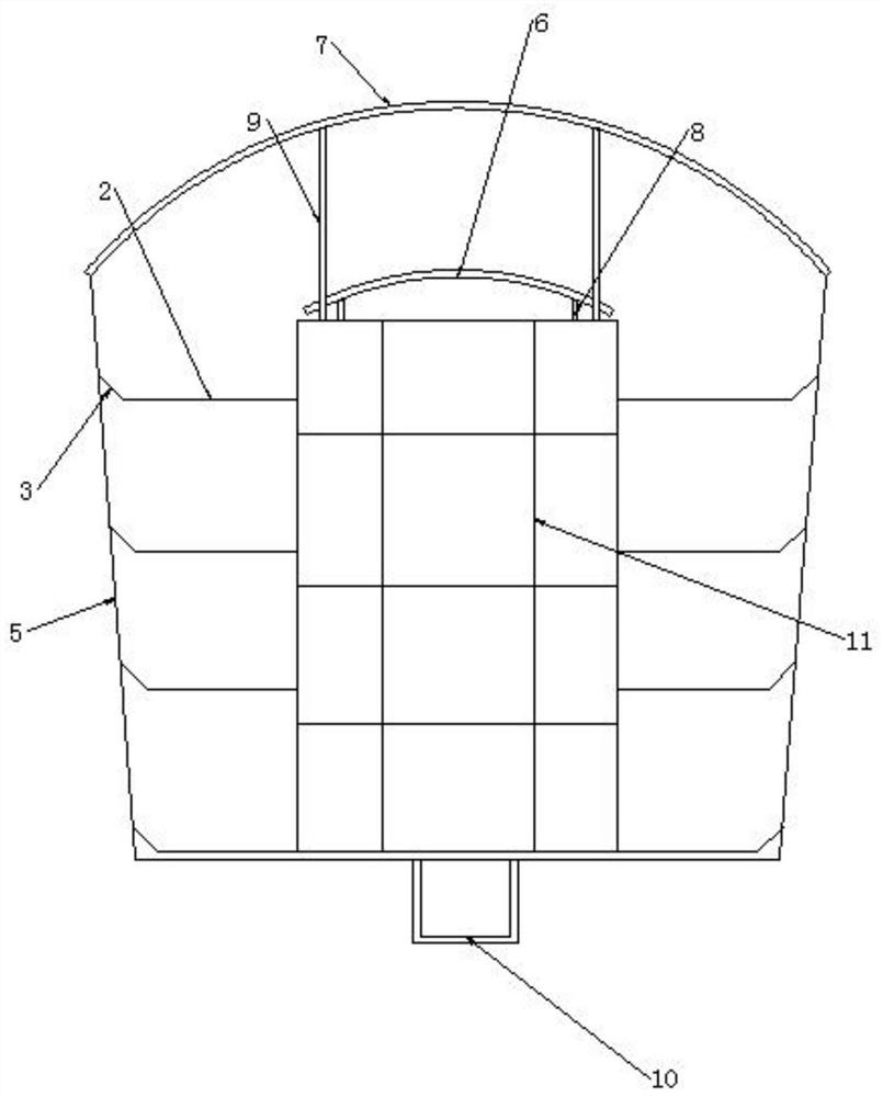 A combined bag boat