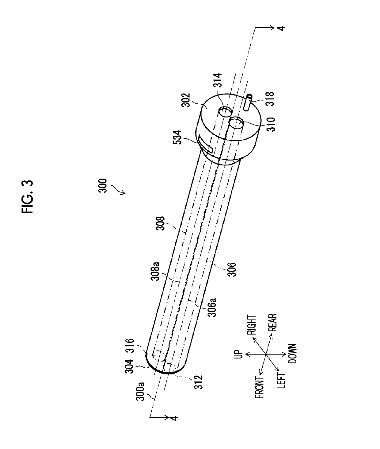 Endoscopic surgical device and overtube