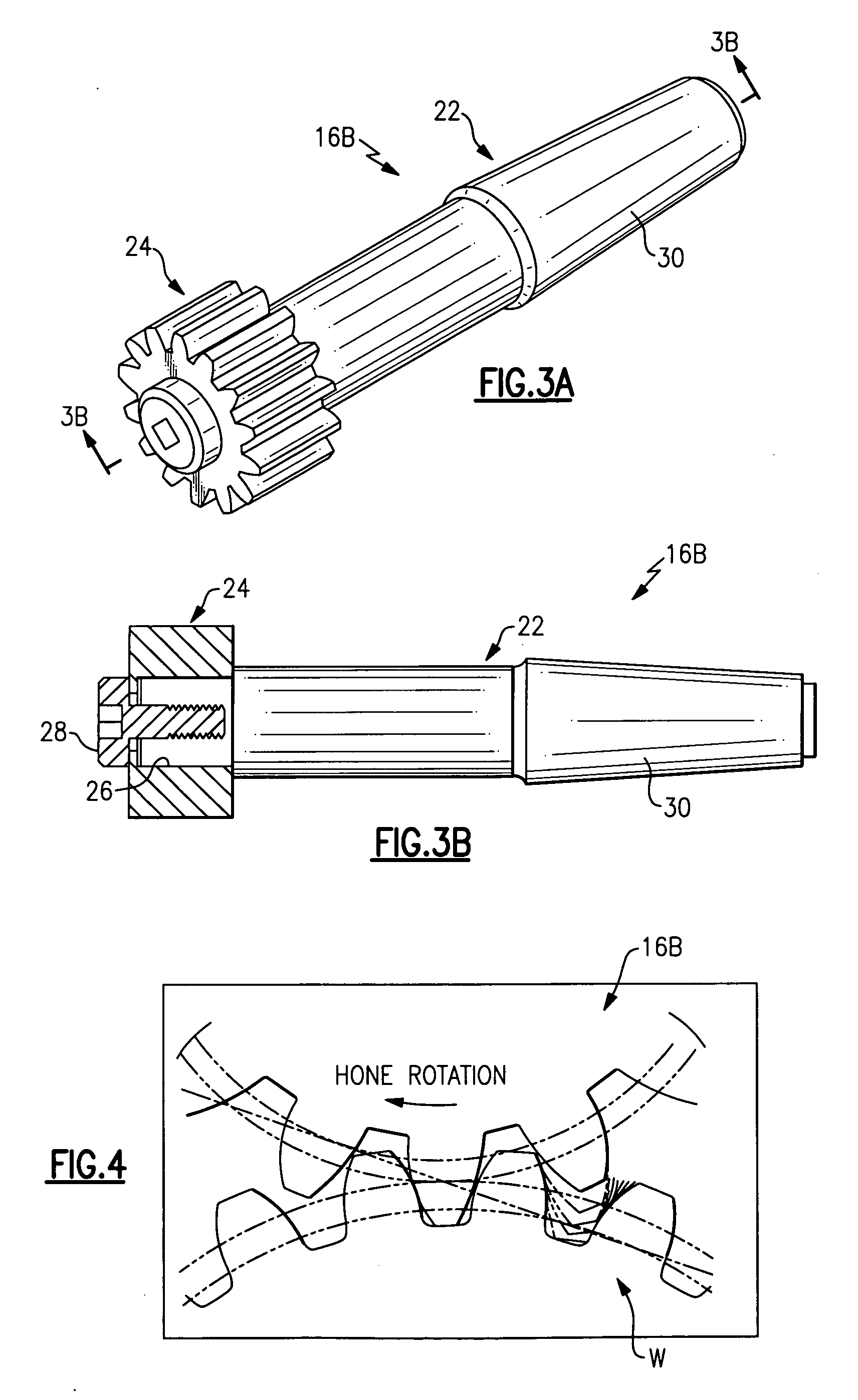 System and method for precision machining of high hardness gear teeth and splines