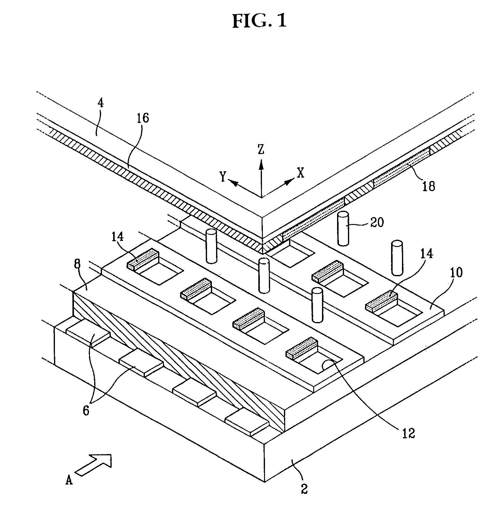 Field emission display