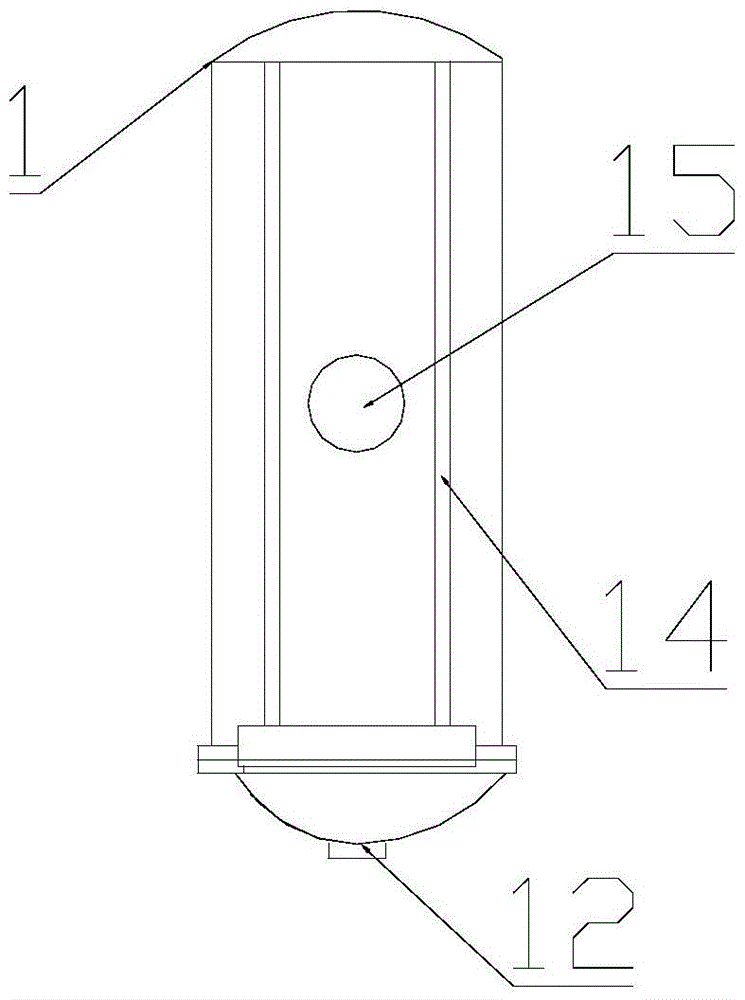 Stewed food cooling device and stewed food cooling method