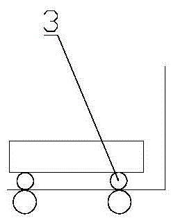 Stewed food cooling device and stewed food cooling method