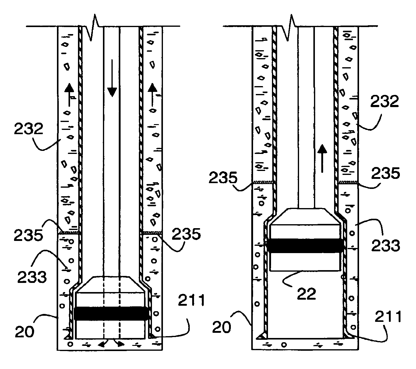 Method of cementing expandable well tubing