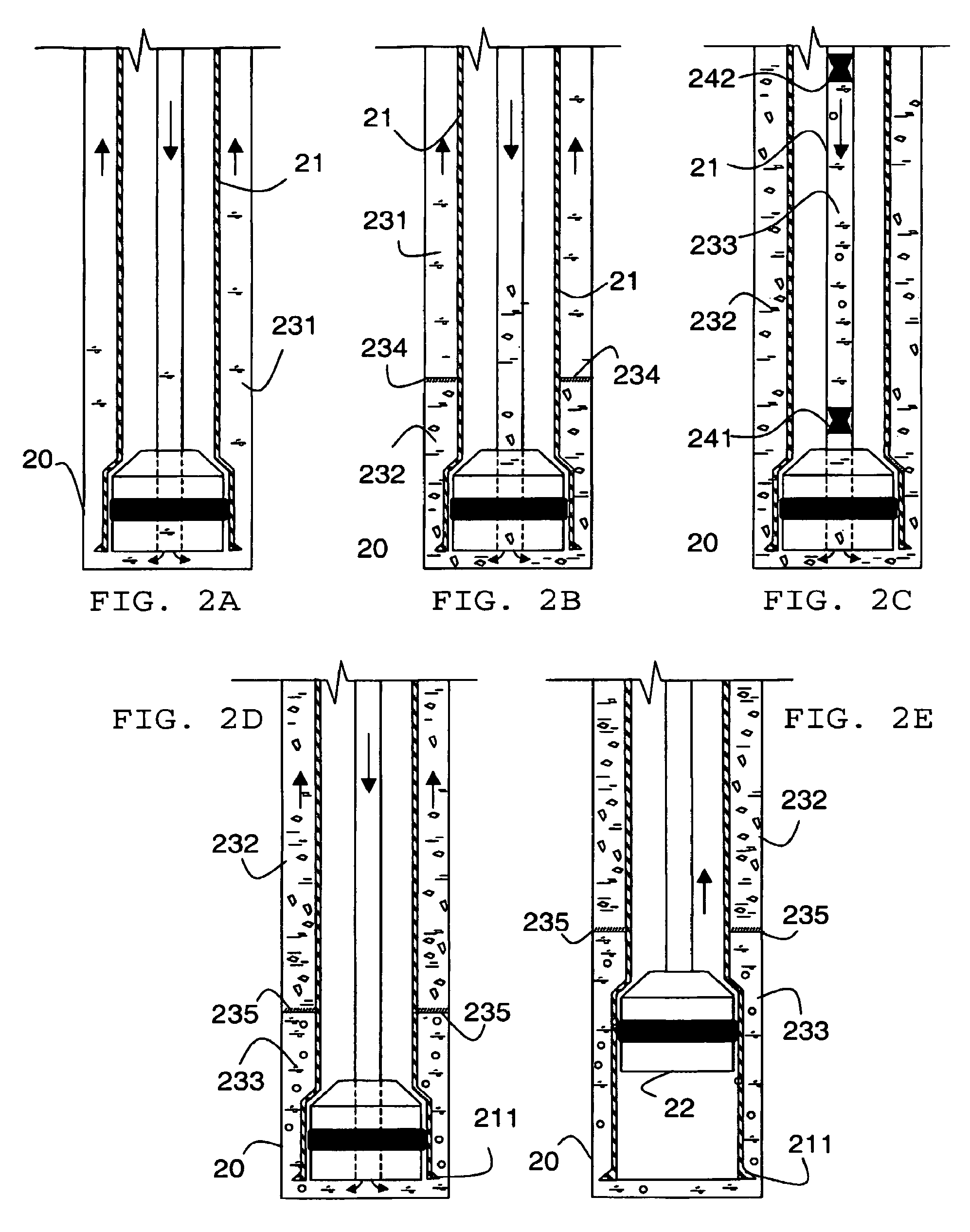 Method of cementing expandable well tubing