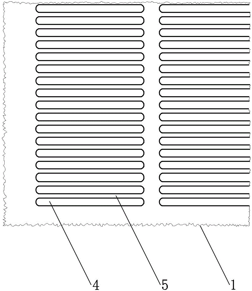 Special clapboard prisoner for bees overwintering