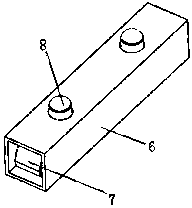 Cube satellite plug-and-play reed type structure modularized assembling structure and method