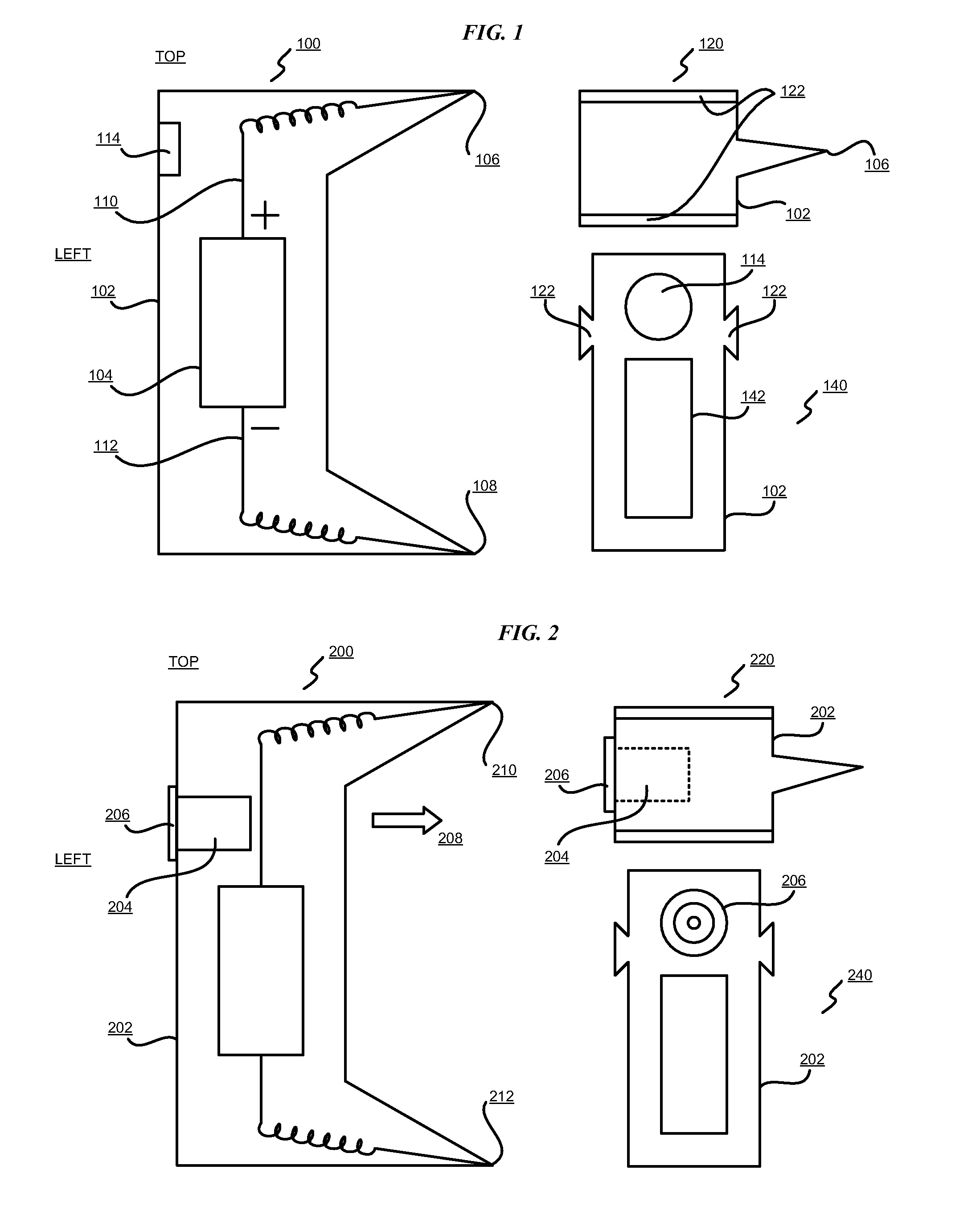 Charging holder for a non-lethal projectile