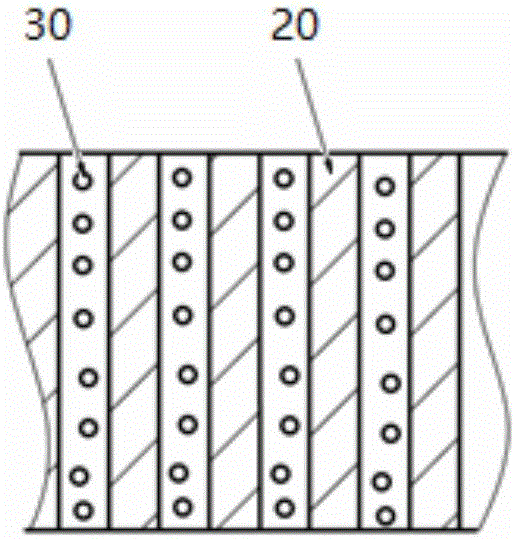 Squeezing roller sleeve and manufacturing method thereof