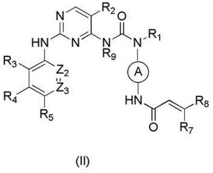 Arylaminopyrimidine compound and use thereof and pharmaceutical composition and medicinal composition prepared from arylaminopyrimidine compound