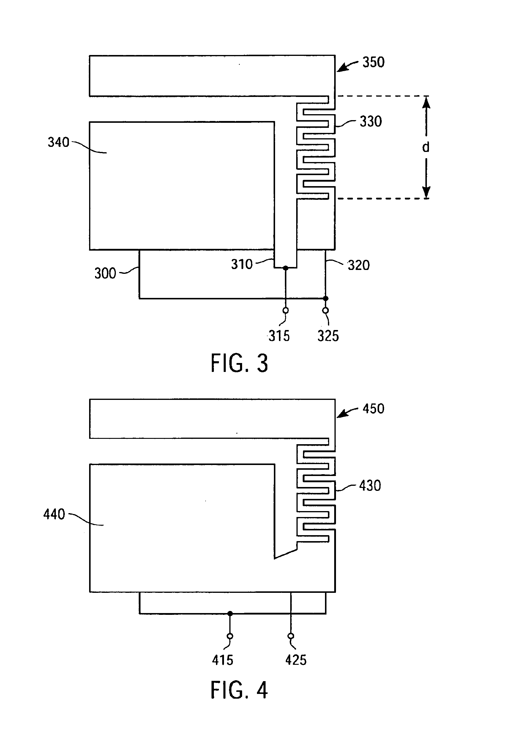 Multi-band PIF antenna with meander structure