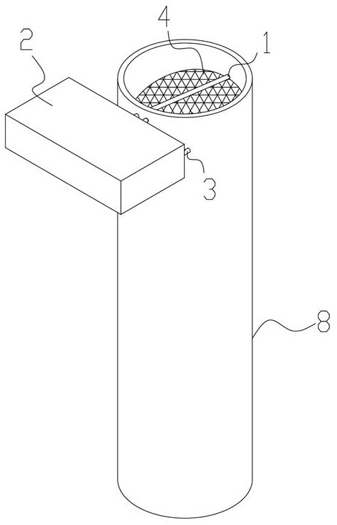 Heat exchange mechanism for preparing lipid drugs