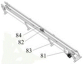 Unfired brick storage device