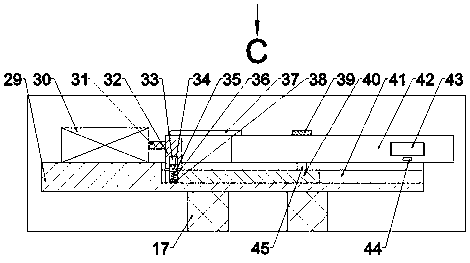 Cutting device capable of achieving automatic tree sawing function