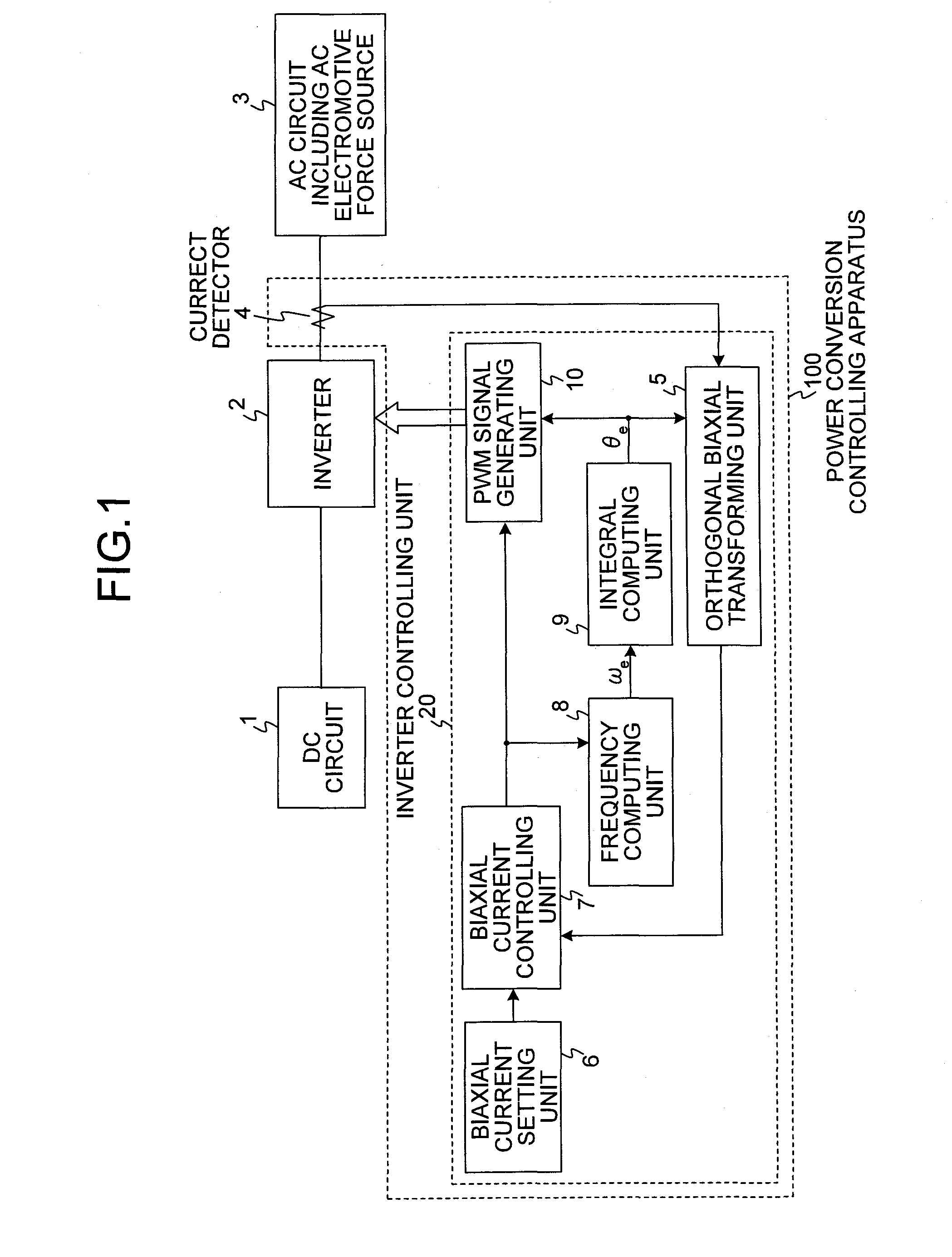 Power conversion control device, power conversion control method, and power conversion control program