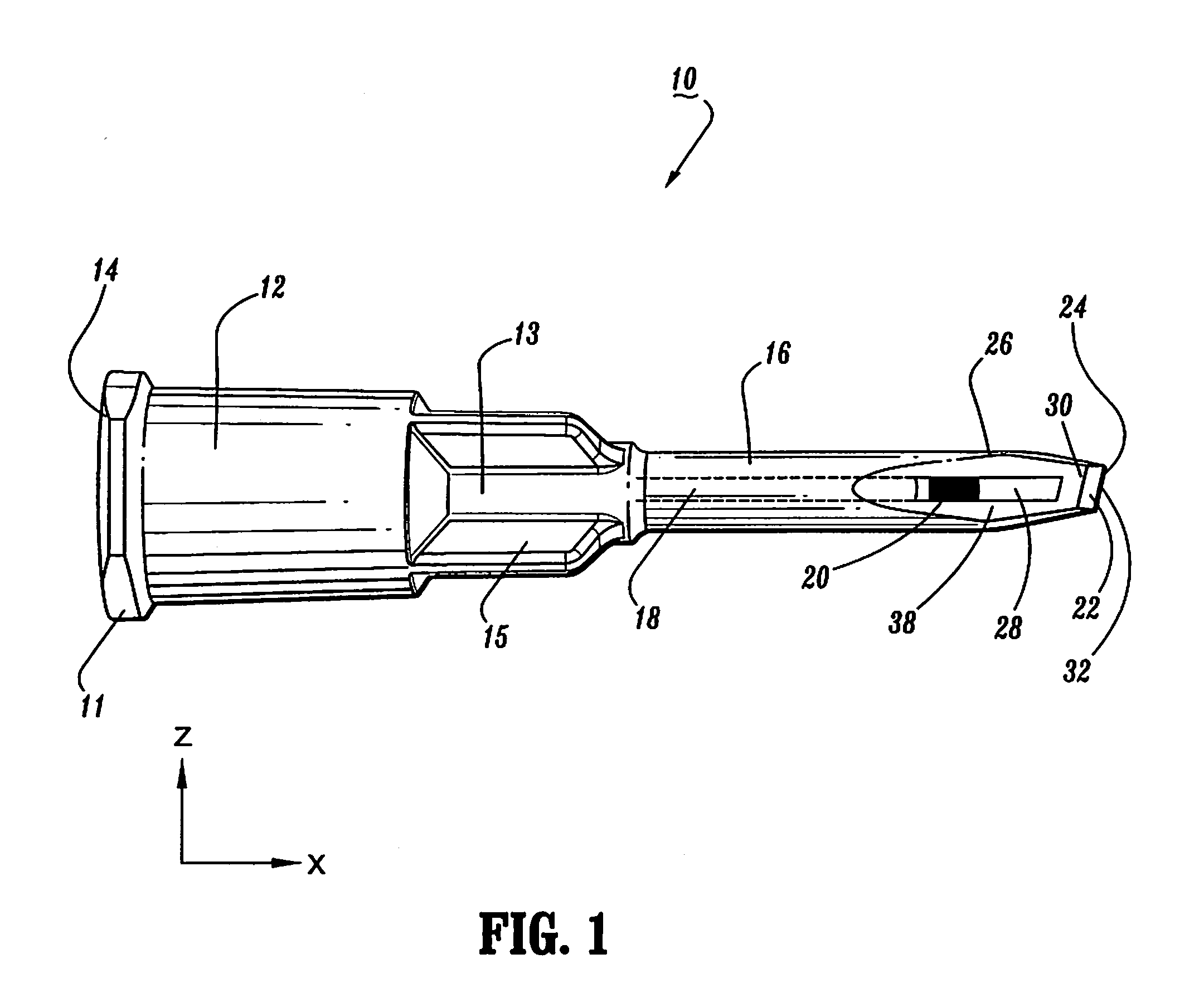 Blunt Tip Vial Access Cannula