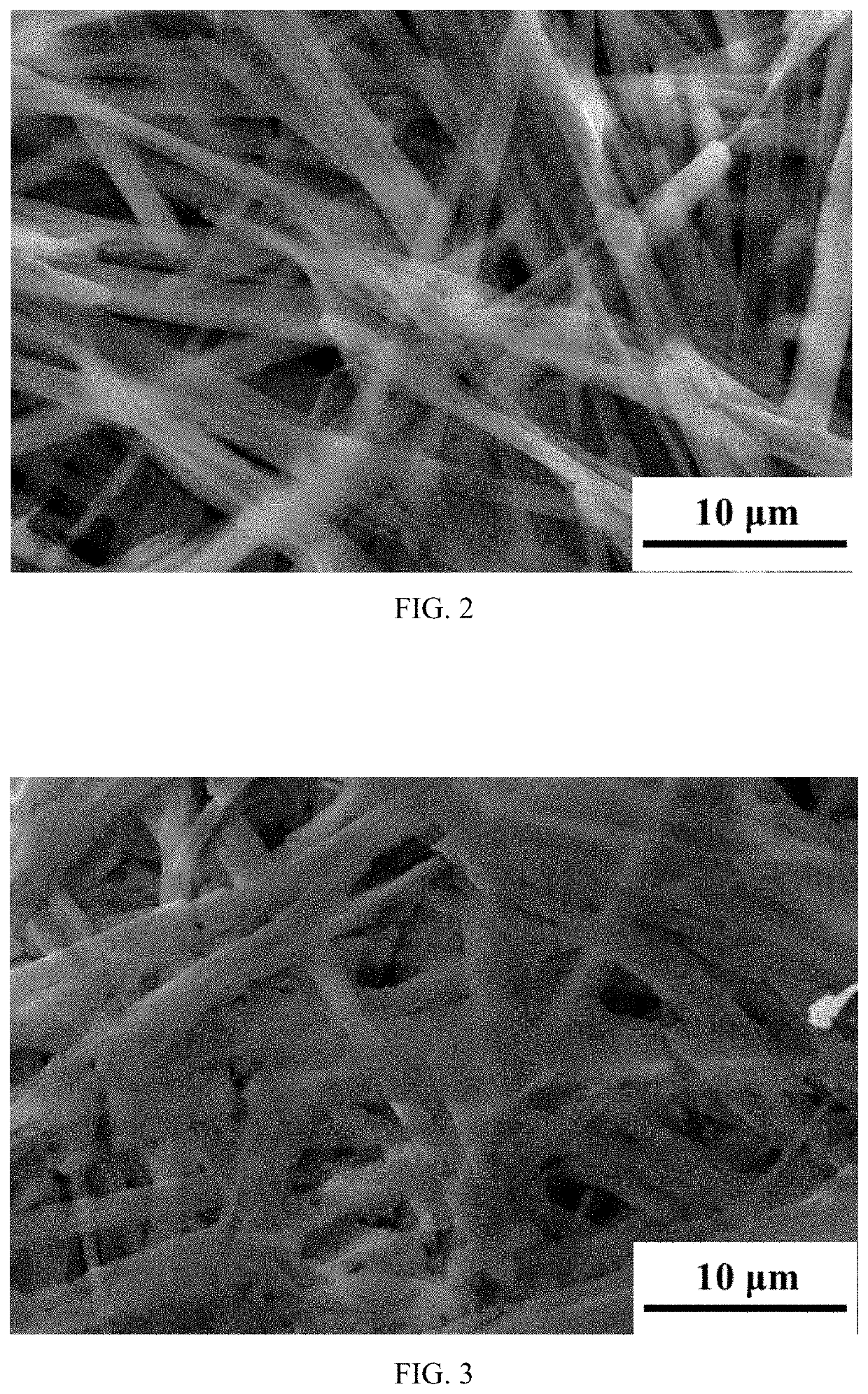 Nanostructured titanic acid salts and preparation process and use thereof