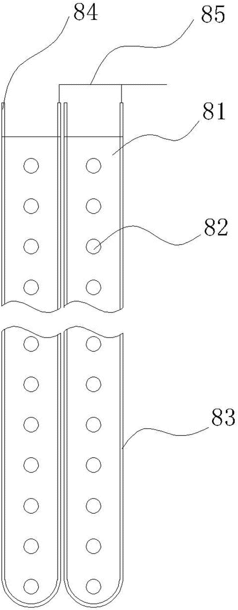 Ultralow-temperature air energy heat pump set and using method thereof