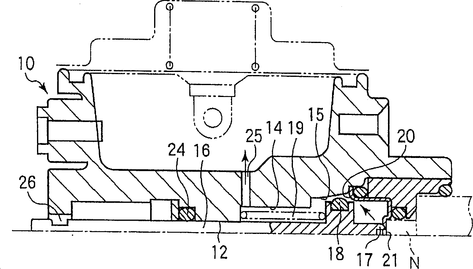 Pressure detection safaty device