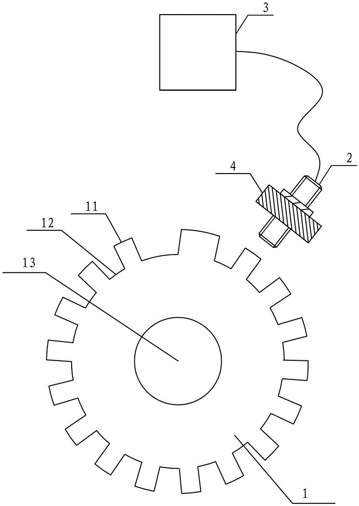 Multi-signal acquisition speed measurement and reverse protection control device and reverse determination method