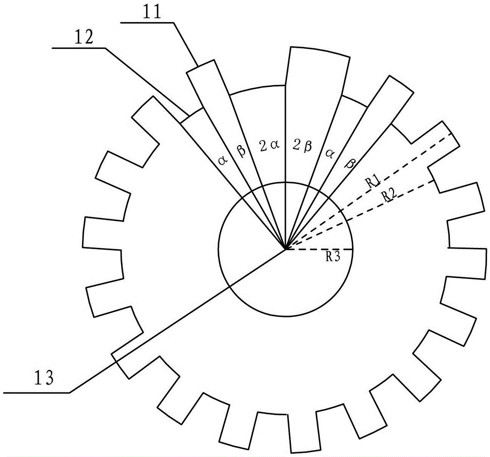 Multi-signal acquisition speed measurement and reverse protection control device and reverse determination method