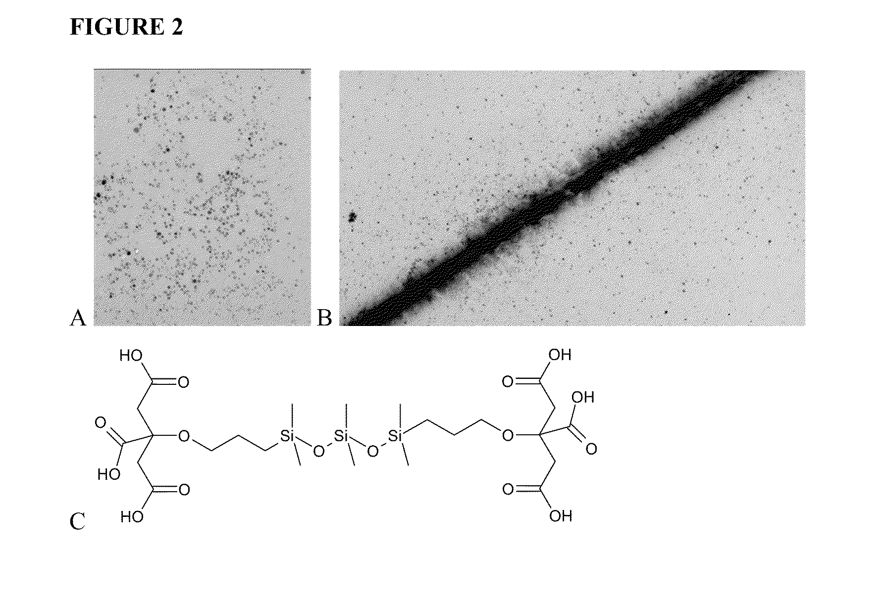 Chelating silicon-based polymers