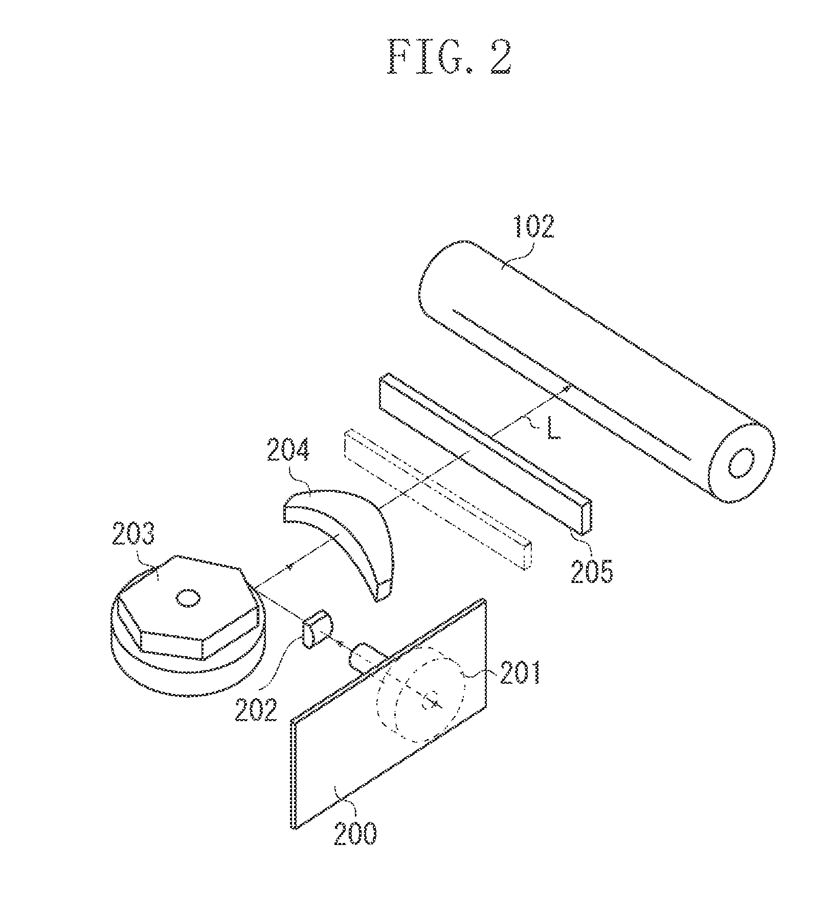 Optical scanning device and image forming apparatus equipped with the same